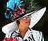 Hat at 2002 Kentucky Derby